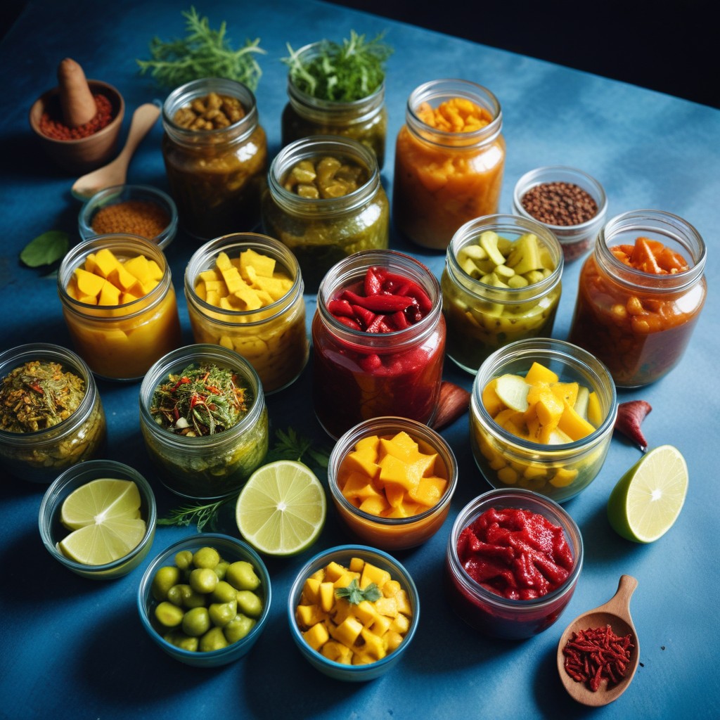 A Tangy Tale: Exploring the Vibrant World of Indian Pickles