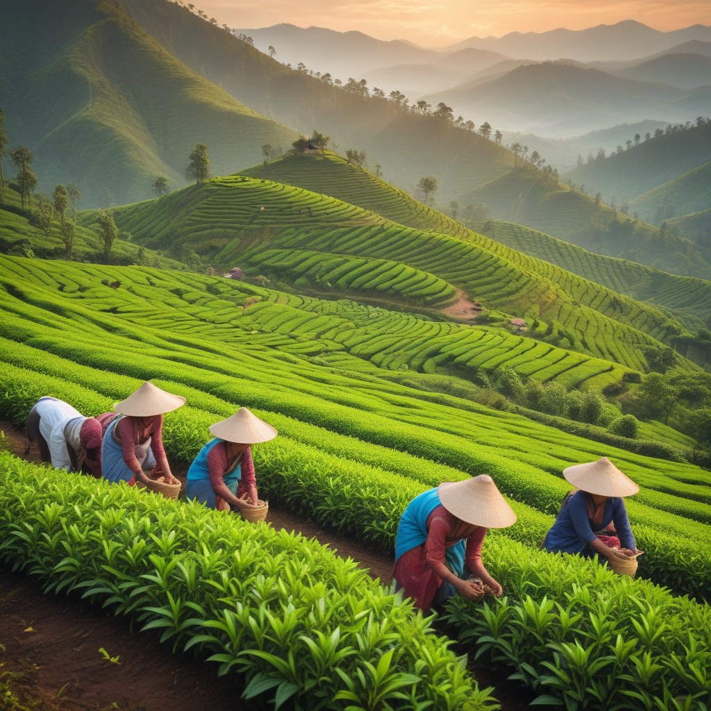 Unveiling the Elixir of Tranquility: The Fascinating World of Tea Leaves